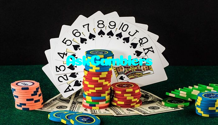 AskGamblers casino presented on mobile device in Pakistan with slots and live games